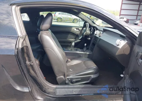 2006 Ford Mustang V6 from USA, damaged, VIN 1ZVFT80N865128121